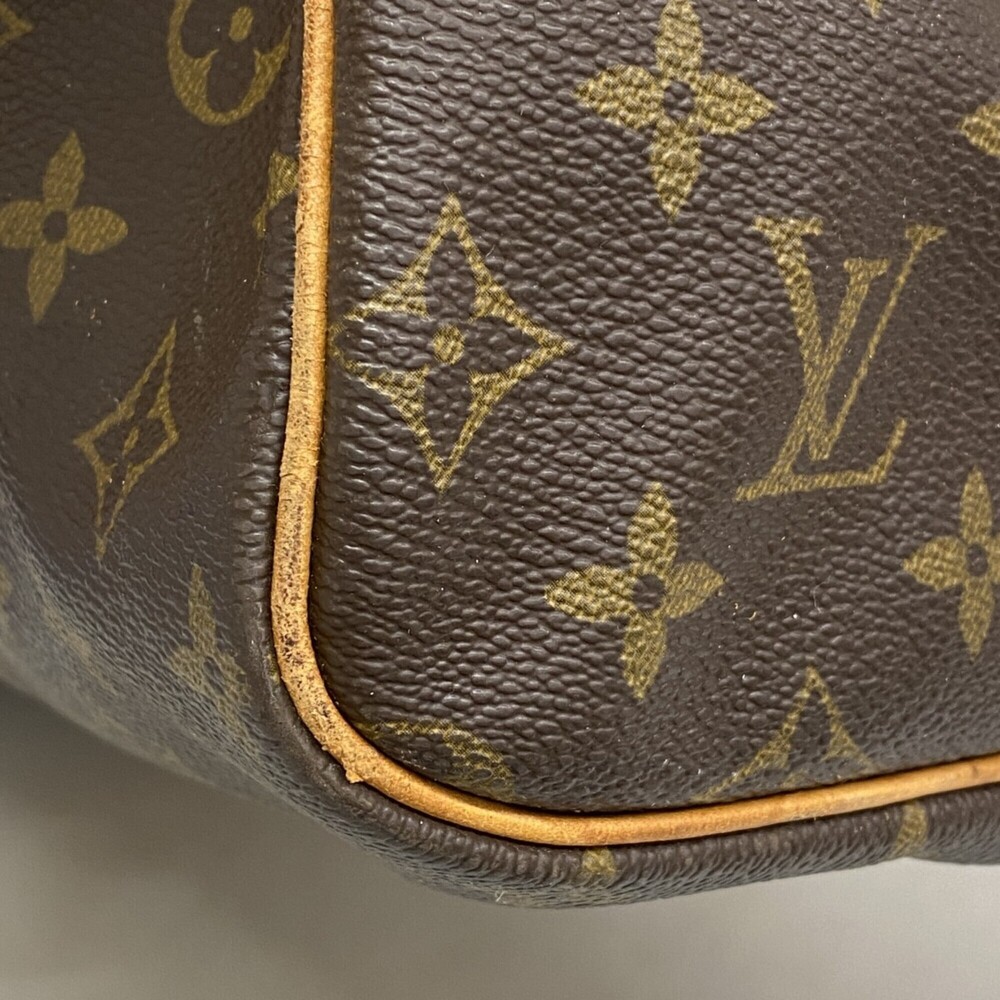 LOUIS VUITTON Brown Monogram Boston Bag - Picture 8 of 16